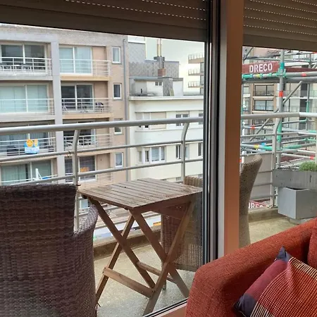 公寓 “zon En Vakantie Aan Zee” 科克赛德