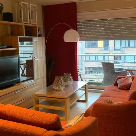 公寓 “zon En Vakantie Aan Zee” *